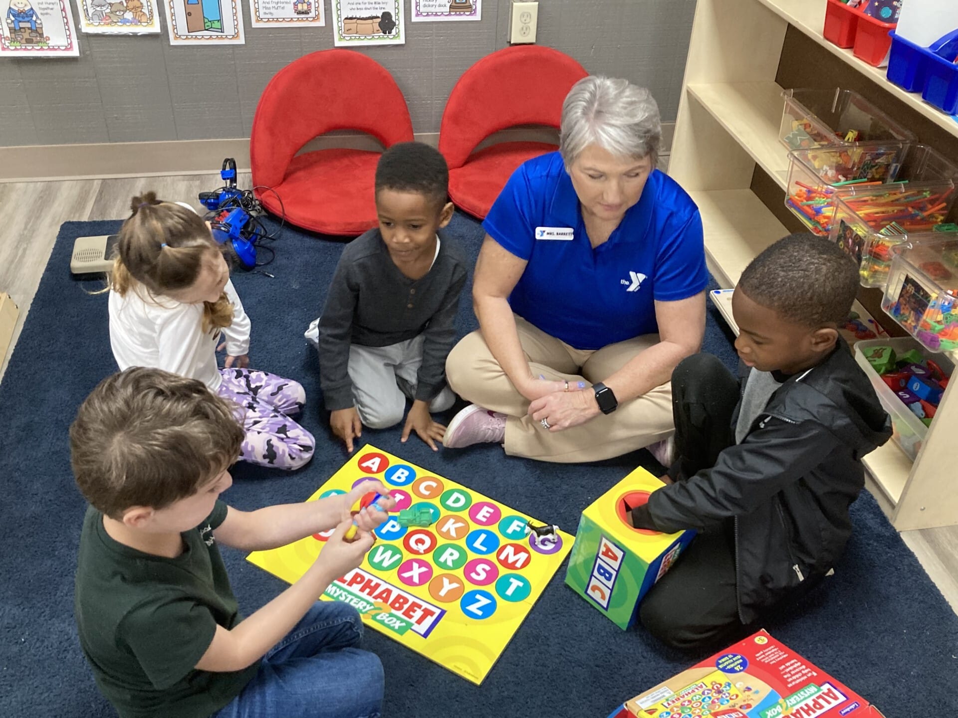 Early Learning program at East YMCA