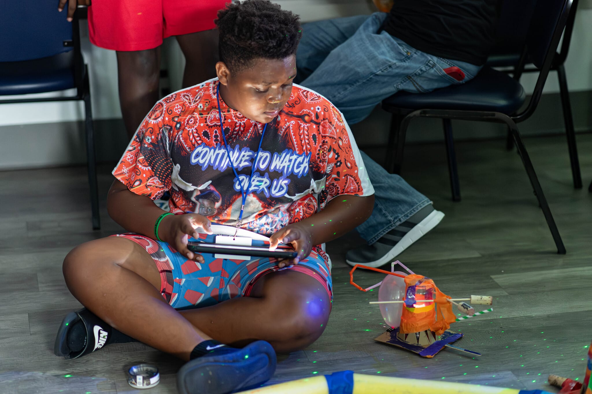 Child in Before & After School program