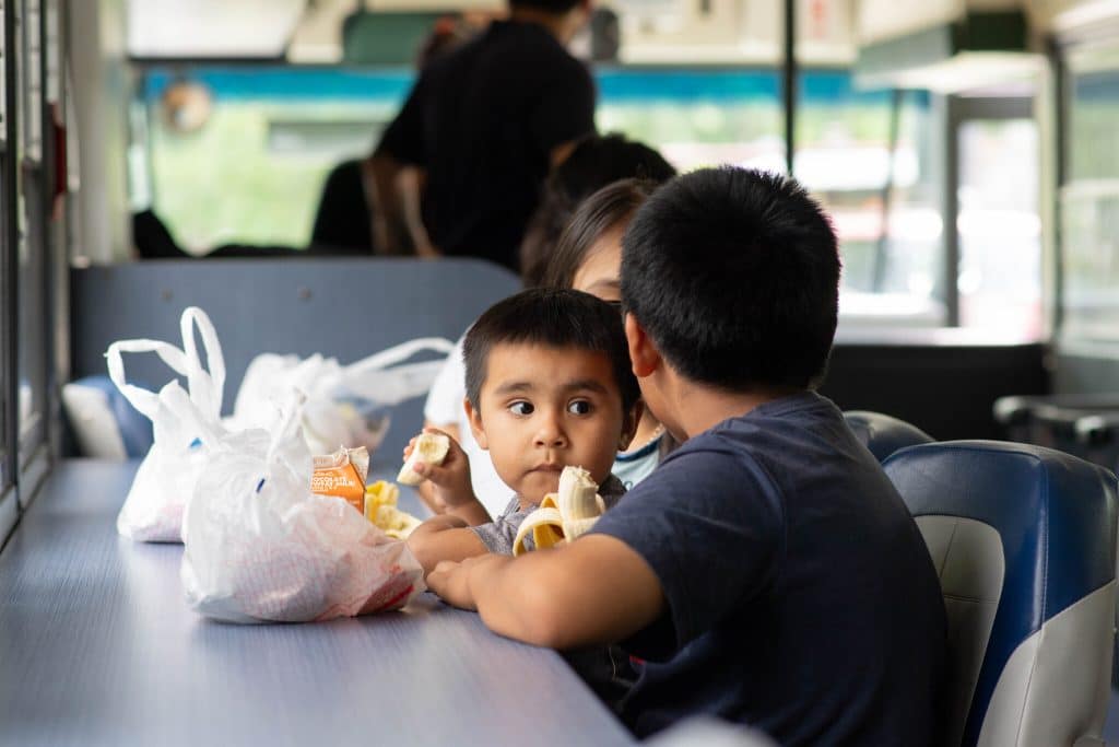 Brown Bag Bus | YMCA of Greater Montgomery