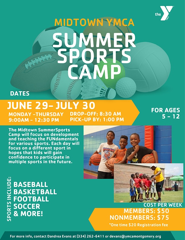 Summer Sports Camp